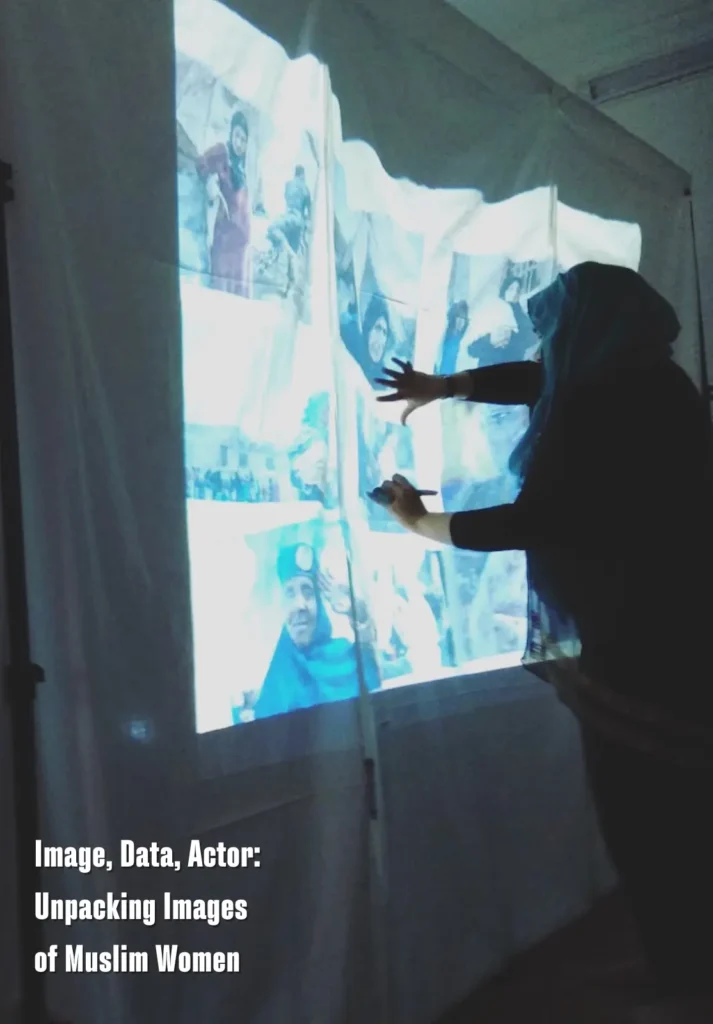 Per°Form CoThink Lab Digital Lecture — Image, Data, Actor: Unpacking Images of Muslim Women by Nurul Huda Rashid