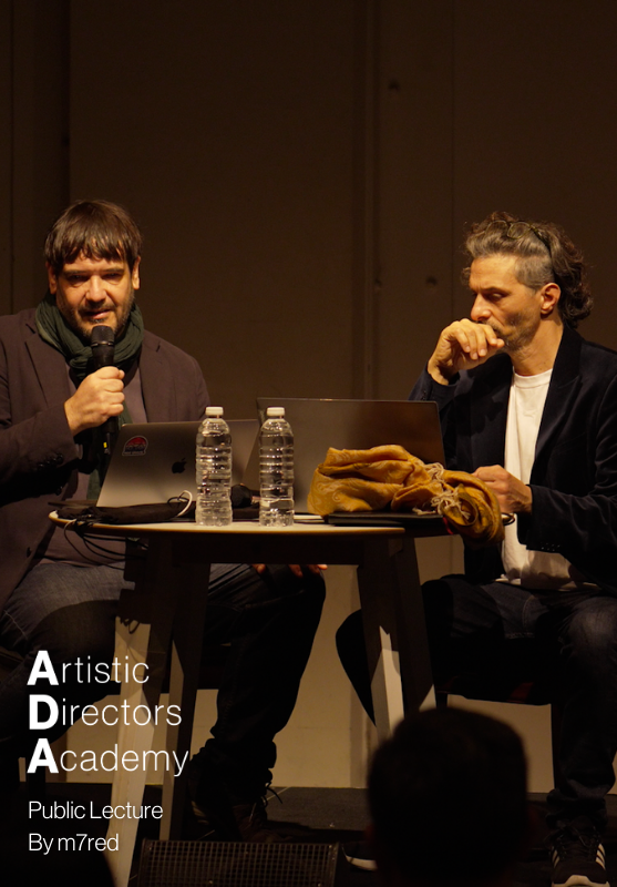 Artistic Directors Academy Public Lecture: Urban (Re)Development by m7red