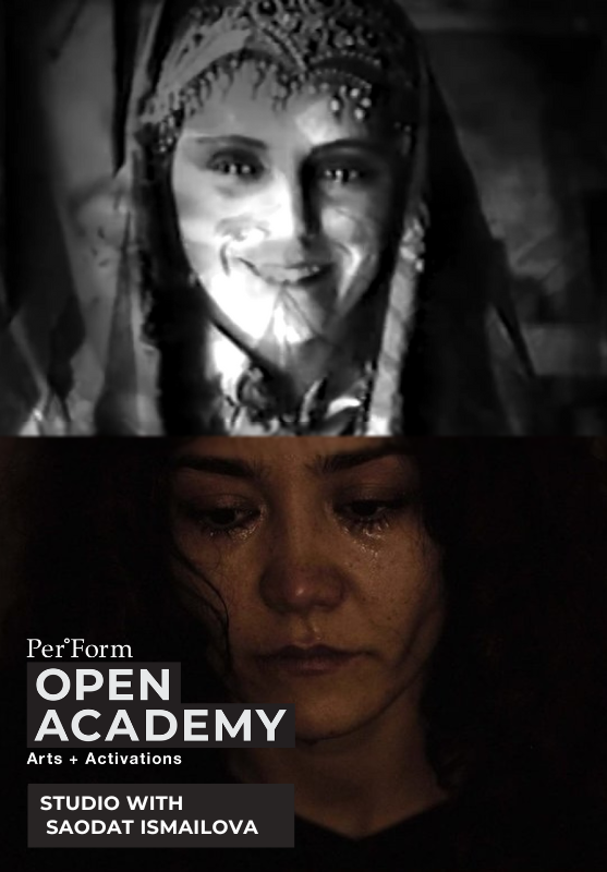 Per°Form Open Academy of Arts and Activations 2024 Studio —  Her Right (2020) & Chillahona (2022) by Saodat Ismailova